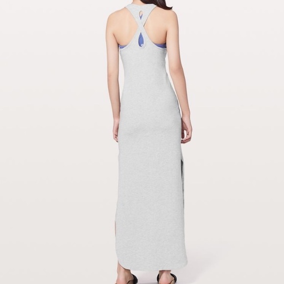 NWT lululemon Restore & revitalize dress core grey - Picture 1 of 5
